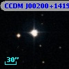 CCDM J00200+1419B