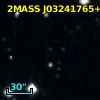 2MASS J03241765+4848077