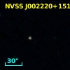 NVSS J002220+151411