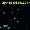 2MASS J03241104+4845342