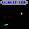 RX J0018.6+1620