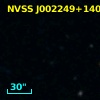 NVSS J002249+140434