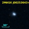 2MASX J00253643+1406551