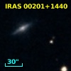 IRAS 00201+1440