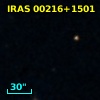 IRAS 00216+1501