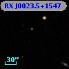 RX J0023.5+1547