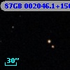 87GB 002046.1+150343
