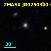 2MASX J00250340+1554218