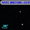 NVSS J002506+153528