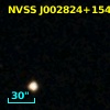 NVSS J002824+154207