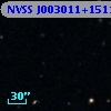 NVSS J003011+151129