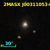 2MASX J00311053+1553123