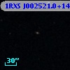 1RXS J002521.0+143202