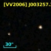 [VV2006] J003257.3+154233