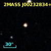2MASS J00232834+1548135