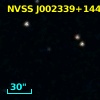 NVSS J002339+144523