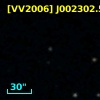 [VV2006] J002302.5+153446