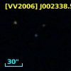 [VV2006] J002338.5+152823