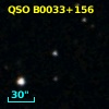 QSO B0033+156