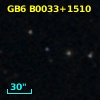 GB6 B0033+1510