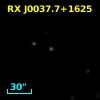 RX J0037.7+1625