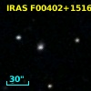 IRAS F00402+1516