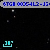 87GB 003541.2+154642