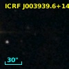 ICRF J003939.6+141157