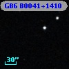 GB6 B0041+1410