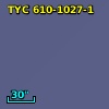 TYC  610-1027-1