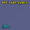 TYC 1187-1100-1