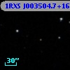 1RXS J003504.7+160918