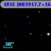 1RXS J003917.7+160612