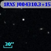 1RXS J004310.3+151454