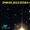 2MASS J03235583+4849298