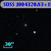 SDSS J004320.83+150025.9