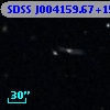 SDSS J004159.67+152115.5