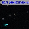 SDSS J004025.09+143426.3