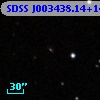 SDSS J003438.14+142147.0