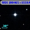 WDS J00465+1558