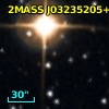 2MASS J03235205+4847529