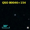 QSO B0046+154