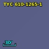 TYC  610-1265-1