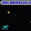 SDSS J004501.34+150956.8