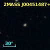 2MASS J00451487+1546540
