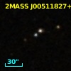 2MASS J00511827+1354480