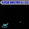 87GB 005705.5+153523