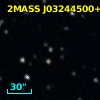 2MASS J03244500+4835502