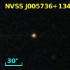 NVSS J005736+134145