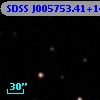 SDSS J005753.41+145845.0